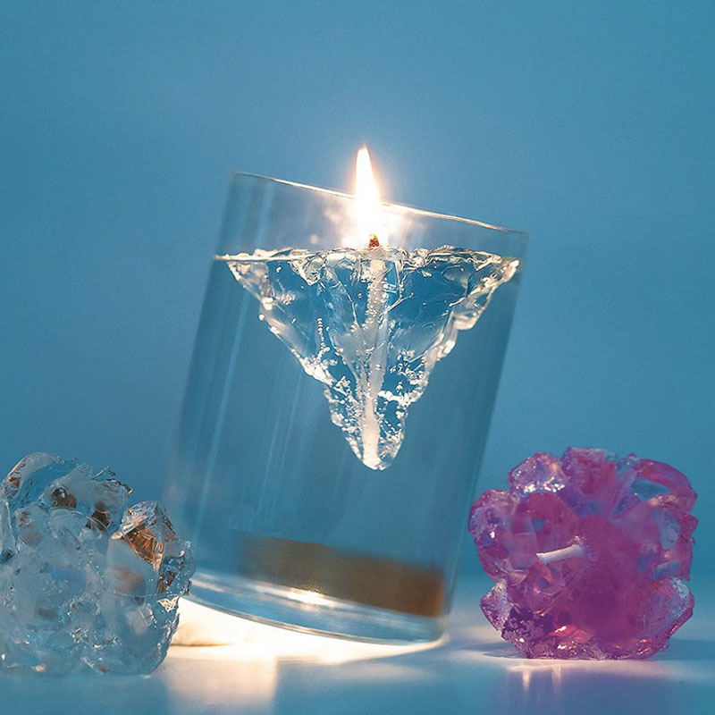 נרות מתנה אייסברג נרות ריחניים נרות מתנה ערכת מתנה רעיונות למתנות נרות ריחניים קטנים בתפזורת