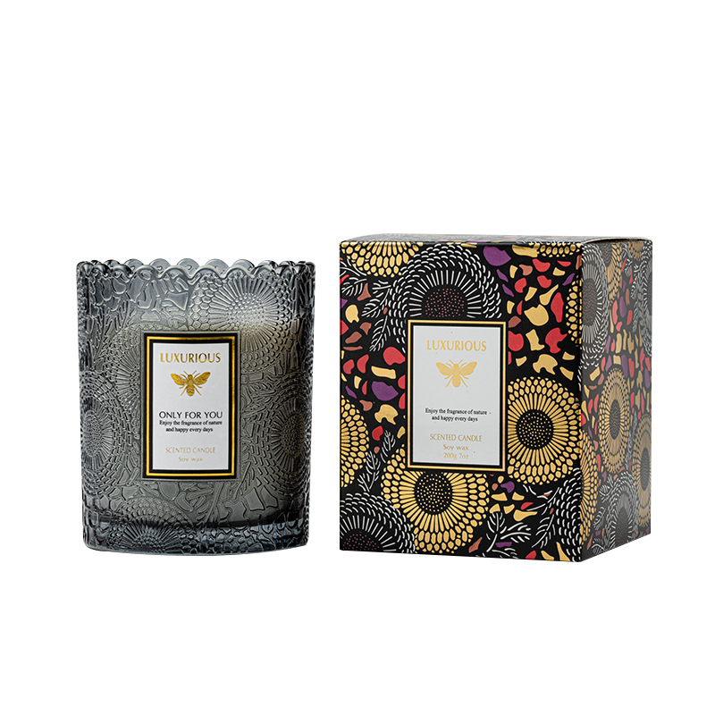 velas perfumadas de luxo velas de soja de luxo velas de marca própria de luxo