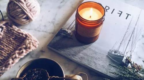 What is special about a soy candle?