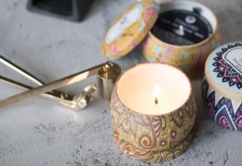 What is special about a soy candle?