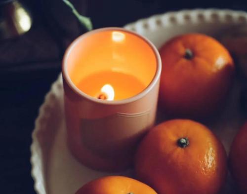 What is the meaning of scented candles?