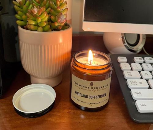 What is the meaning of scented candles?