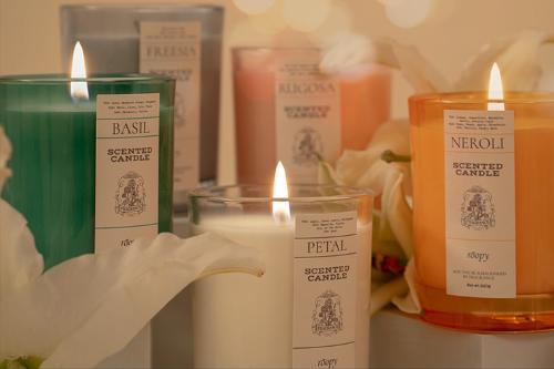 Do scented candles really work? Light it up accompanied by the scent, turn it off, goodbye next time
