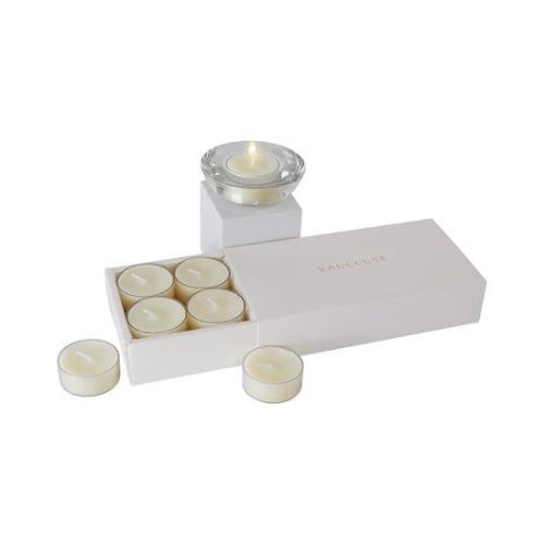 How to choose tea candles for scented candles? 