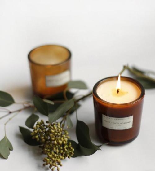 Aromatherapy candles - smoke out your inner feelings at night, let you love the real you