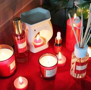 How to choose scented candles "Romantic experience" 