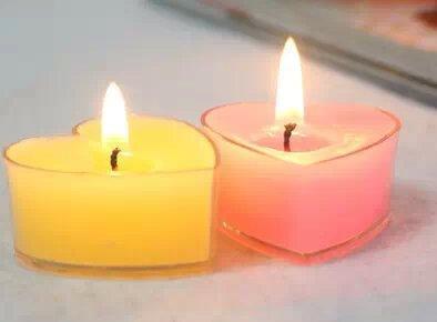 How to choose scented candles "Romantic experience" 