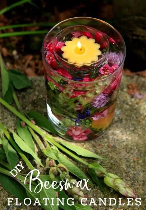 Tutorial|Try homemade vanilla candles to spice up your garden banquet