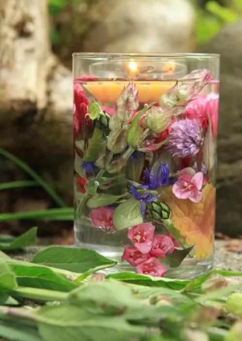 Tutorial｜Try homemade vanilla candles to spice up your garden banquet