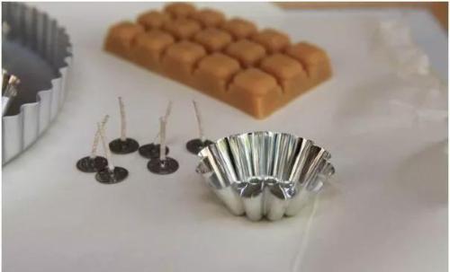 Tutorial|Try homemade vanilla candles to spice up your garden banquet