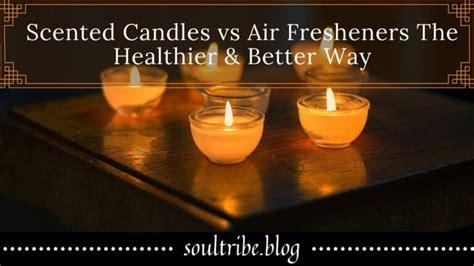 scented candle vs air freshener