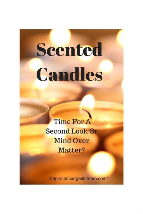 ¿Qué velas perfumadas son seguras?