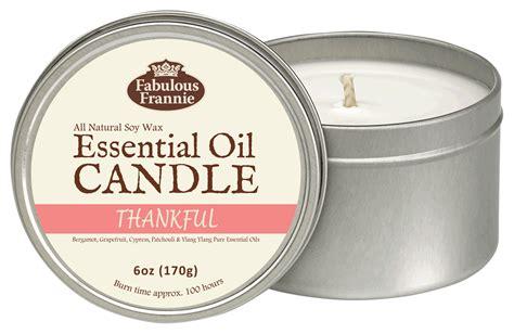 best smelling essential oil blends for candles