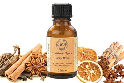 christmas candle fragrance oils