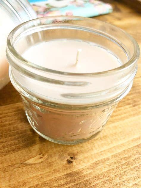 how to make candle scent oil