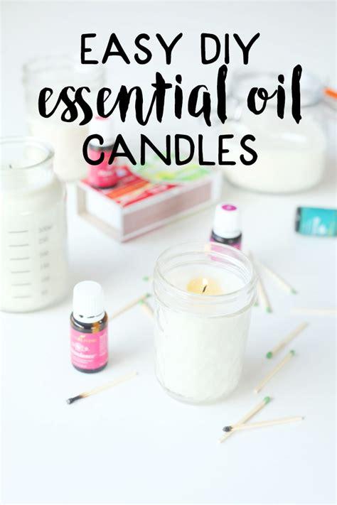 how to make candle scent oil