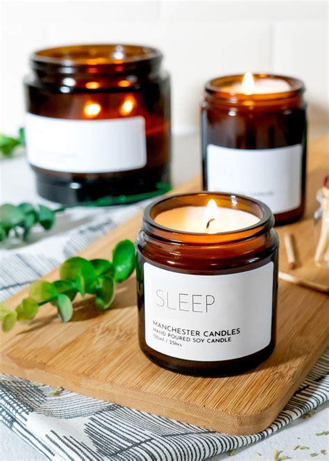 what candle scent helps you sleep