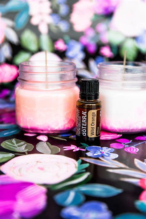 when making candles how much essential oil