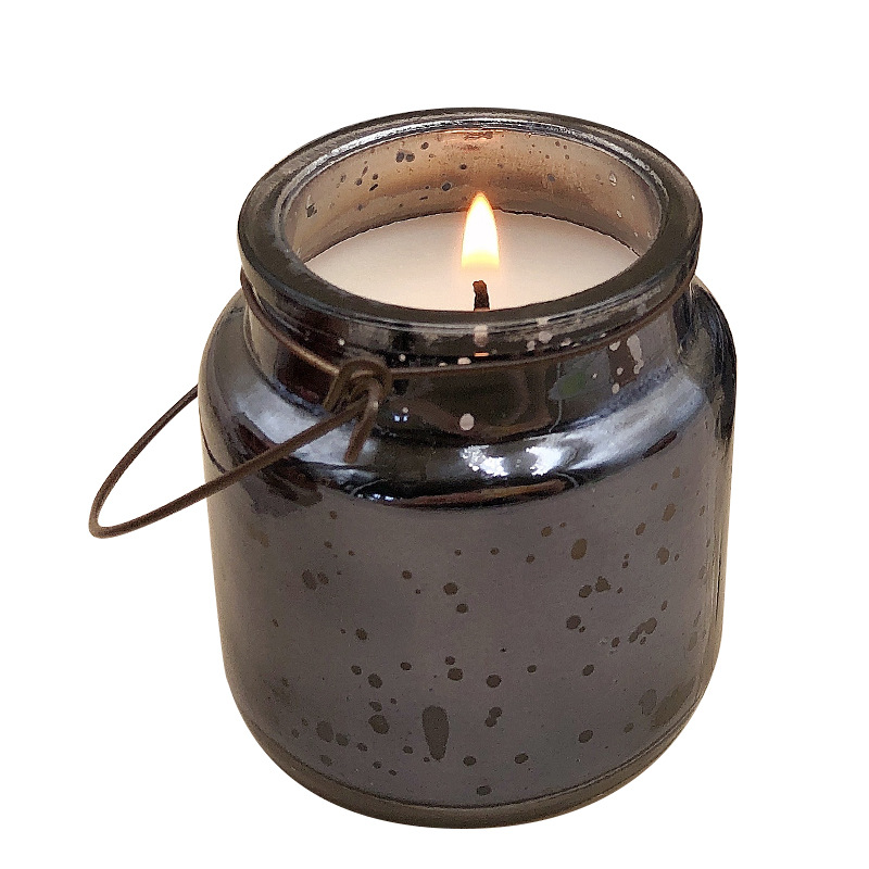 Velas perfumadas de cera de soja natural para jardim, pátio, varanda, acampamento, quintal